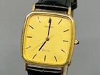 Vintage 1990   n Mint    Seiko Dolce 5e31-5a80 Gold Qz 27mm Mens Watch Us Stock