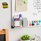 Clear Magnetic Dry Erase Marker Holder For Whiteboard expo refrigerator fridge n
