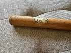 Vintage Miniature Wood Baseball Bat 18 