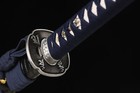 Battle Ready 1095 Steel Blade Full Tang Japanese Samurai Katana Sword Sharp 