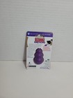 Kong Kitty Kong Purple Treat Catnip Stuffable Durable Cat Toy New