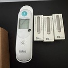 Braun Thermoscan 6 Digital Ear Thermometer  Color-coded  Exactemp Irt6515us