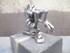 Tasmanian Devil Looney Toons Hotrod  Ratrod Car Hood Ornament