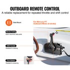 Outboard Remote Control Box 881170a13 Side Mount 14pin For Mercury With Tirm