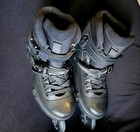 Powerslide Next Core Black 80 Inline Skates Size 7 5 - 8  908329