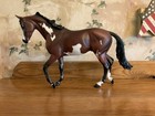 Peter Stone Model Horse - Nite Spot - Bay Paint   Pinto - 2002 Thoroughbred