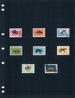  11 35 Scott Value - 1960-61 Ecuador Wildlife Both Sets So America Cv Mnh Nh Umm