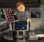 Stephen Hawking Custom Minifigure Professor Theoretical Physics Stem Wheelchair