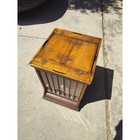     handmade Oak Sewing Thread Spool Mercantile Display Cabinet J  p  Coats