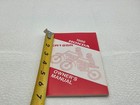 1986 Honda Cr125r Owner s Manual Owner Owners Cr 125r Oem Factory 86  86 A1