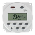  Time Switch Relay digital Lcd Programmable Timer 12v Dc ac Timer Without Cover