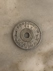 Vintage Oklahoma Consumer State Sales Tax Check Token Coin 1 Mill