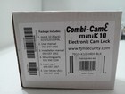 Combi-cam E 7910-k10 Electronic Cabinet Lock Black Minik 10