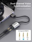 Usb Audio Adapter - Usb External Stereo Sound Card To 3 5mm Headphone And Mic   