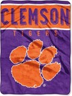 Ncaa Unisex-adult Raschel Throw Blanket