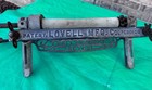 Antique Clothes Wash Laundry Hand Crank Wringer No  740 Lovell Mfg Co  1910s