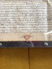 Antique 1766 Thomas Penn And Richard Penn Signed Land Deed Berks County Pa Rare