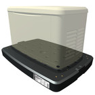 Qwikpad   For Generators Hurricane Rated For Generac Air-cooled Standby Ge   