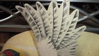 Seagrams 7 Sign Ring Necked Pheasant Vintage Cardboard