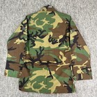 Air Force Jacket Mens M Camo Woodland Terry Military Issue Combat Vintage Usaf