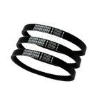 3pcs Replacment For Torque Converter Clutch Drive 725 Belt Go Kart For 30 Series