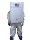 Apollo Space Suit With Aluminum Suit Fitting - Nasa Replica
