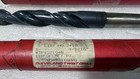 Cleveland Twist Drill Co  1-1 16 No  2 Taper Shank  Inv 48337