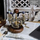 Brass Orrery Solar System Model Planetarium Desk Astronomy Gift 8 In Antique