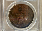 1936 Bronze Medal Centennial Mexico Grove 490b - Rare With Only 500 Minted