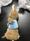 Vintage 1983 Eden Beatrix Potter Peter Rabbit Plush Stuffed Bunny  Near Flawless