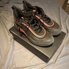 Adidas D o n  Issue  3 Men   s Low Top Lace-up Athletic Sneakers Black orange