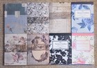 Massive Decorative Paper Lot For Junk Journals  Scrapbooking  Crafts