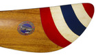 Sopwith Wwi Wood Propeller 31  Multi Colored Tips Airplane Aviation Decor New