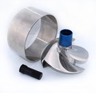 Impeller Fit Solas Sxx-cd-14 19 Ss Wear Ring   Tool Sea Doo Rxp-x 300 Rxt-x Gtx