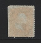 Us Scott  65 3 Cent George Washington Used  Rose 1861-1862  lot-74 