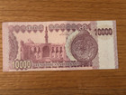 Iraqi Iraq 10 000 Dinar Note 1 Unc Saddam Issue - Uncirculated