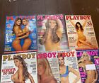 Lot Of 10 Brazilian Playboy Magazine Brazil June 86 - July 07 Opportunity