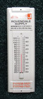 American Parts Butler Jamesway Div  Rovendale Supply Watsontown Pa Thermometer