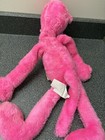 Vintage Plush Pink Panther Stuffed Animal Doll By Wirisch-geofrey-d f  1964 24in