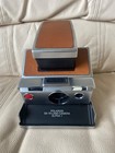 Polaroid Sx-70 Alpha 1 Instant Camera-film flash Tested-great-ships Same Day