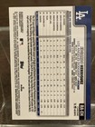 2025 Topps Chrome Edgardo Henriquez Rookie Rc Auto Base  ra-eh Dodgers