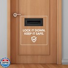 Durabox Through-the-door Drop Box Deposit Safe 12 X 6 X 15  - Heavy Duty Stee