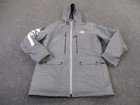North Face Jacket Men L 2018 Team Usa Winter Olympics Hyvent Coaches Coat Heavy