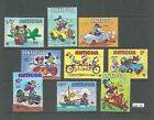Antigua Stamps Mnh -  562-570 - Disney -transportation - Nice Lot- Take A Look 