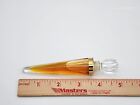 Vintage 80 s Anne Klein Parfum Perfume Glass Bottle flacon Splash On Pretty Full