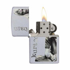Zippo Lighter - Kurt Cobain - Nirvana - Rare - - Model  29052