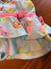 Vtg 2005 Strawberry Shortcake Girls 18 Months Tiered Skirt Skort Y2k