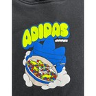 Kids Adidas Originals Black Hoodie Cereal Graphic Pullover Size Xl 15 16y