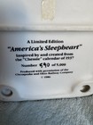Chesapeake And Ohio Railway Chessie America s Sleepheart Figurine 1986 Vintage 