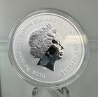 2019 Tuvalu Marvel Captain America Avengers 1 Oz  999 Silver Coin In Capsule
